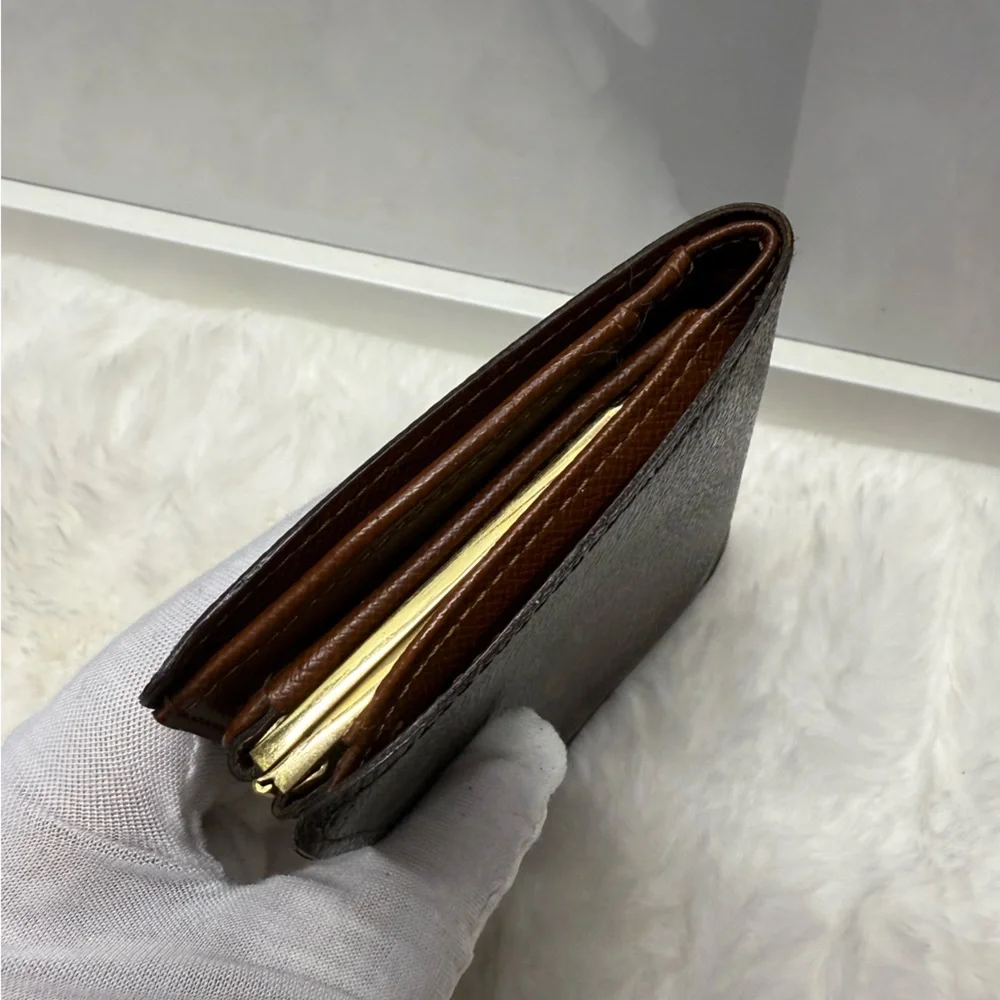 Authentic Louis Vuitton Monogram Kisslock Wallet - Picture 2 of 11